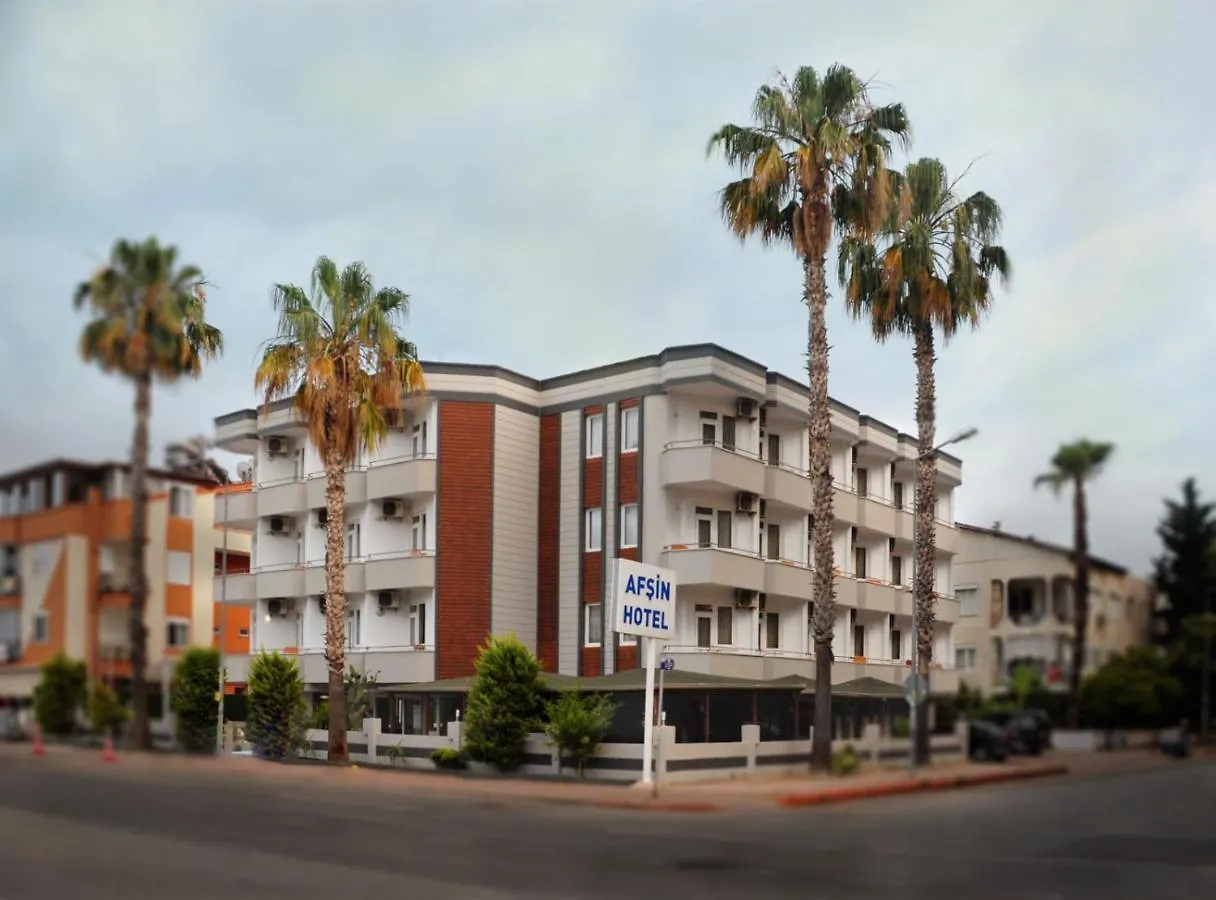 Afsin Hotel Antalya 3*,  Turkey